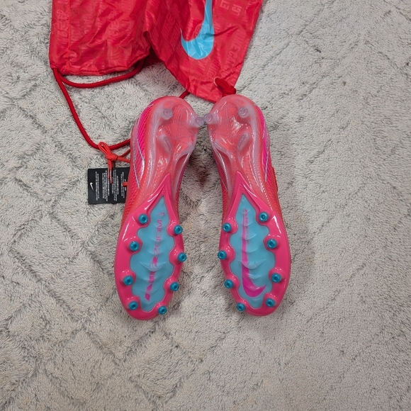 Nike ZM Mercurial Vapor 16 Elite Ag Pro Ember Glow Soccer Cleats 13 FQ8693-800 main image 5